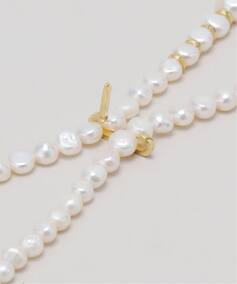 EO / イオ Pearl & PC ロングネックレス（ネックレス）｜Spick & Span 