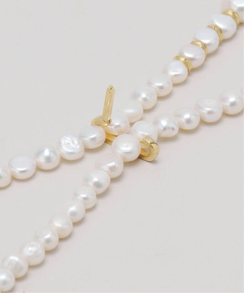 EO / イオ Pearl & PC ロングネックレス（ネックレス）｜Spick & Span 