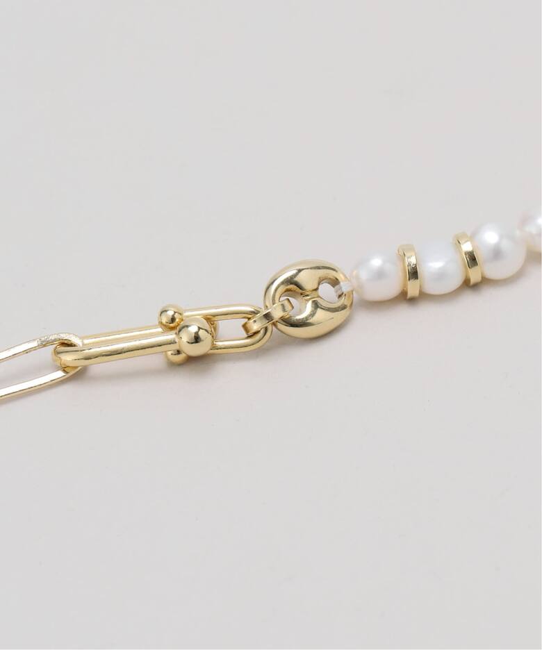 EO / イオ Pearl & PC ロングネックレス（ネックレス）｜Spick & Span 