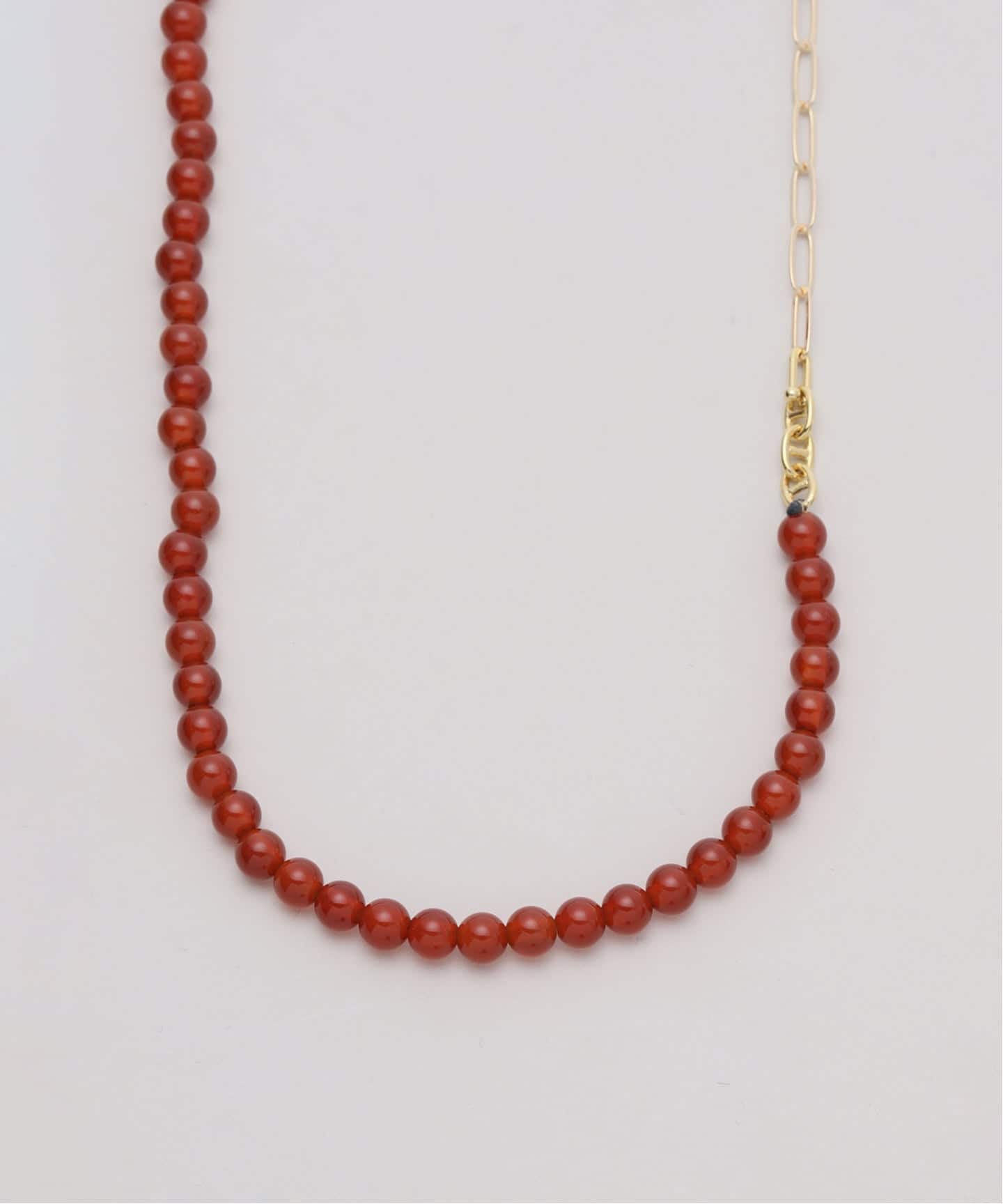 Spick and Span 【EO / イオ】Pearlネックレス EO / イオ 別注 MIX CHAIN ネックレス（ネックレス）｜Spick & Span