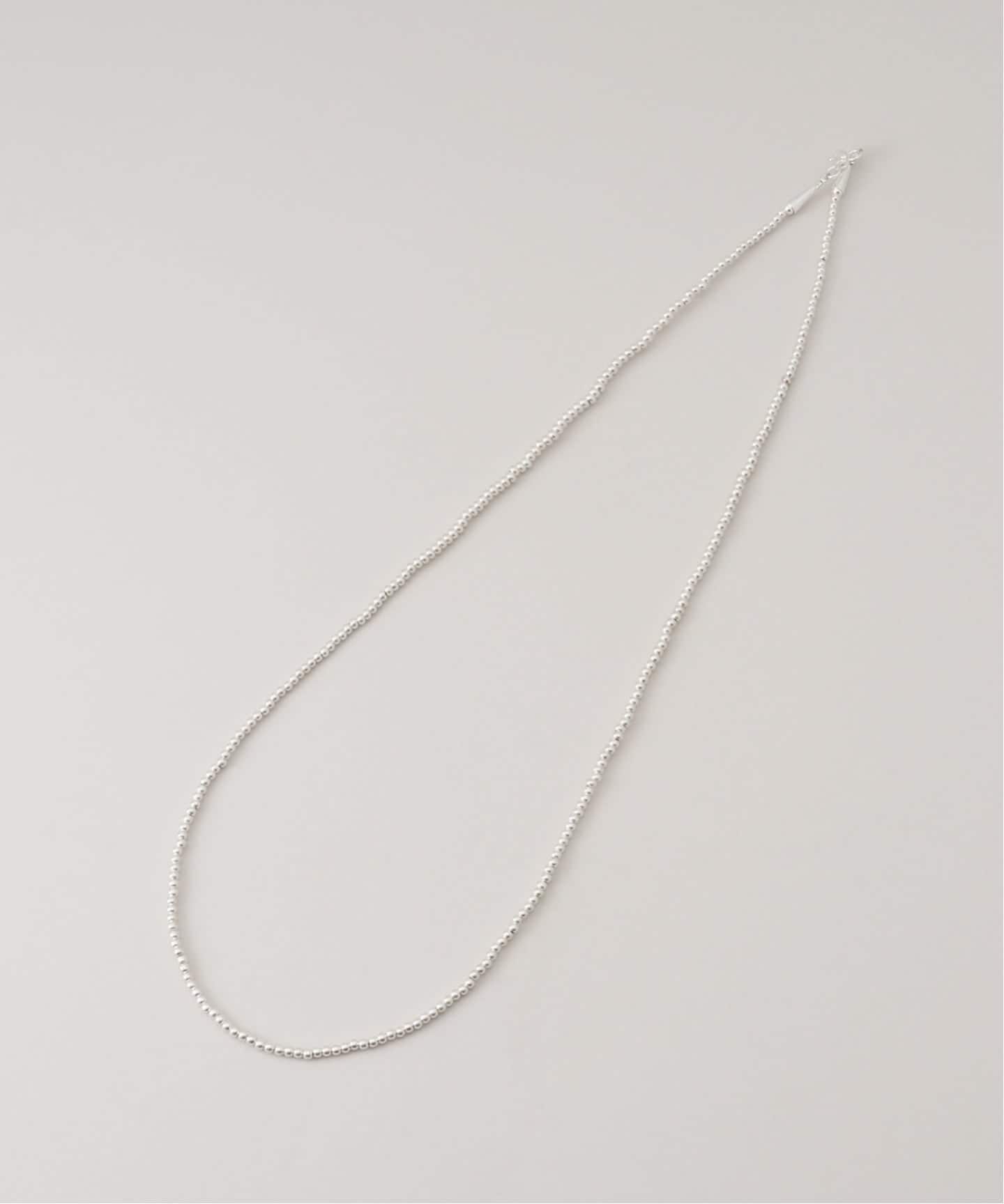 追加予約》ERICKA NICOLAS BEGAY ナバホパールNC 3mm/80cm（ネックレス