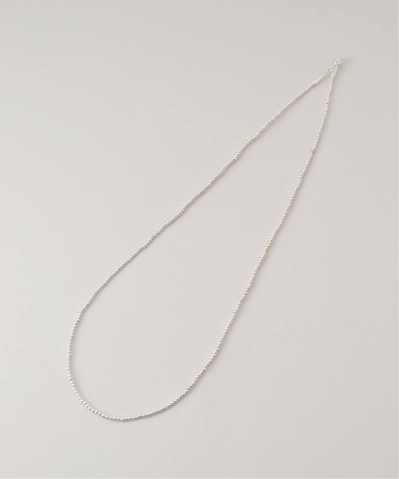 追加》ERICKA NICOLAS BEGAY ナバホパールNC 3mm/80cm（ネックレス 