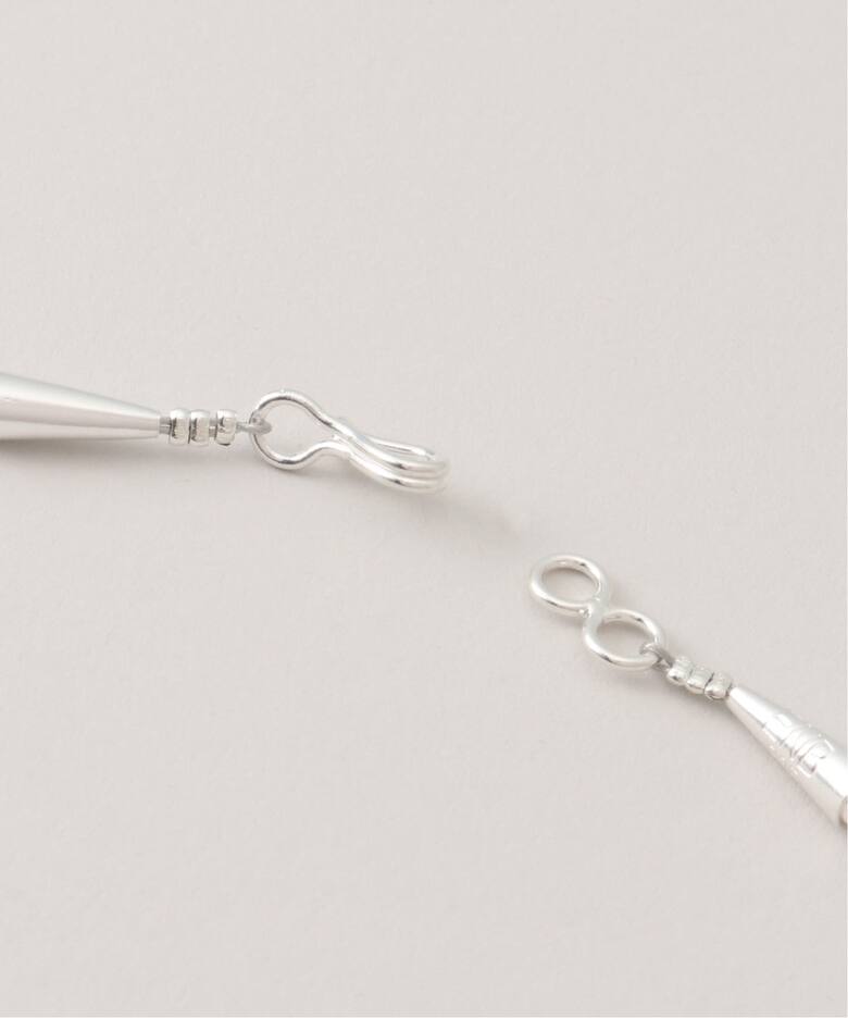 追加》ERICKA NICOLAS BEGAY ナバホパールNC 3mm/80cm（ネックレス 