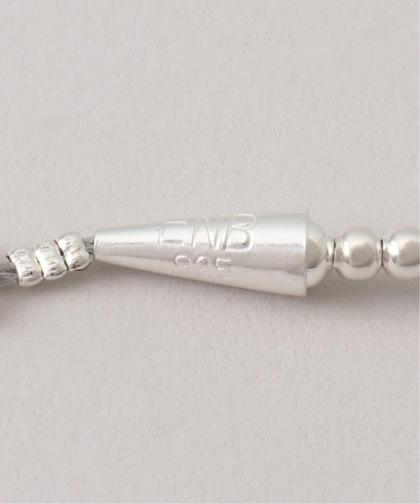 追加予約》ERICKA NICOLAS BEGAY ナバホパールNC 3mm/80cm（ネックレス