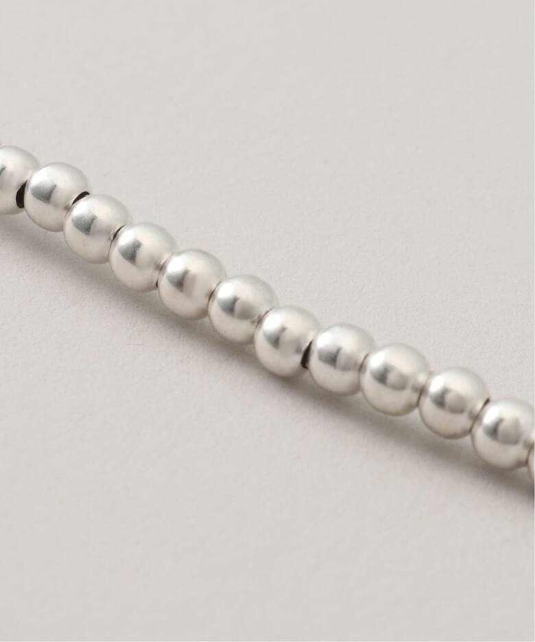 追加》ERICKA NICOLAS BEGAY ナバホパールNC 3mm/80cm（ネックレス 