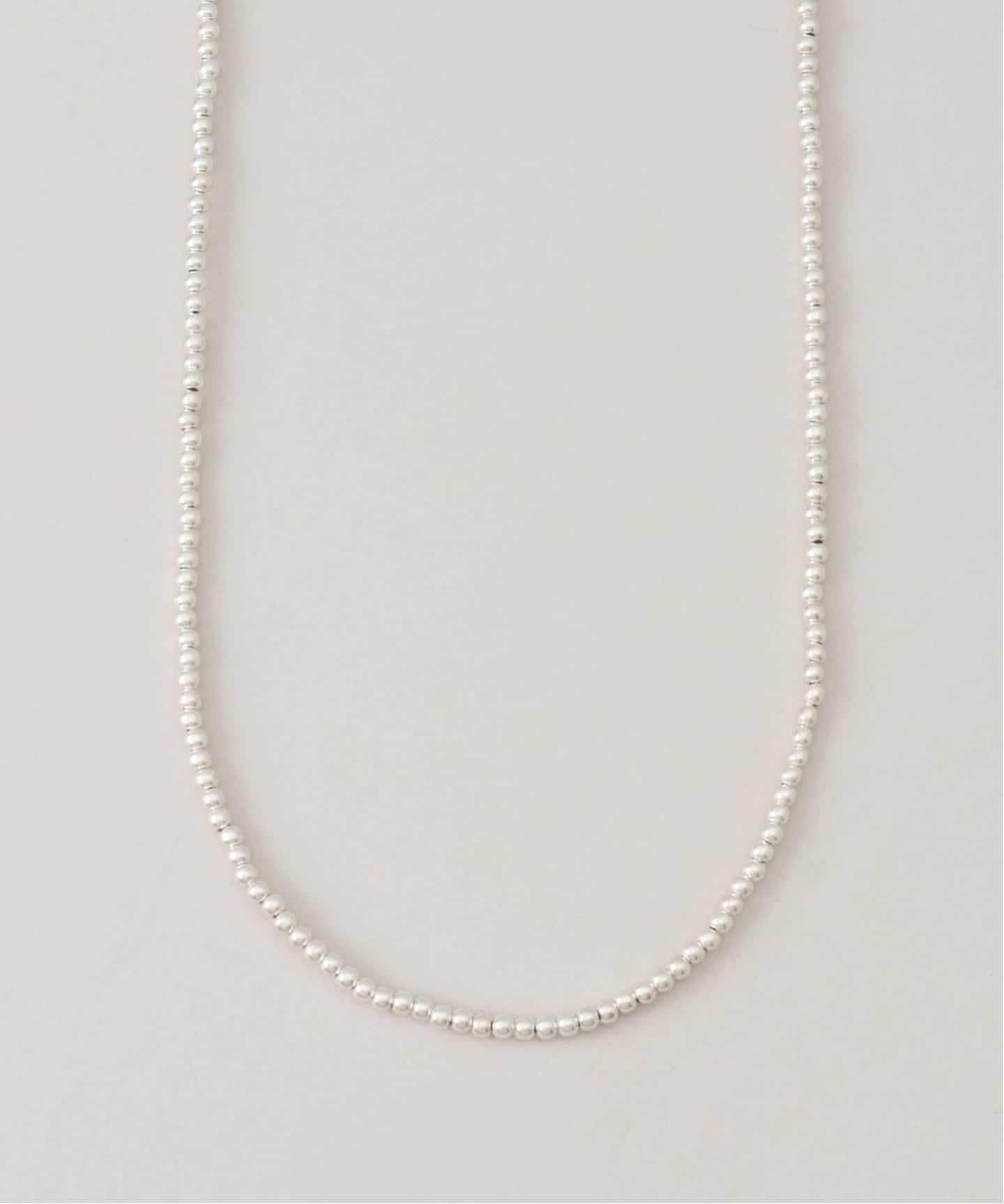 ERICKA NICOLAS BEGAY ナバホパールNC 3mm/80cm 追加予約》ERICKA NICOLAS BEGAY ナバホパールNC 3mm/80cm（ネックレス