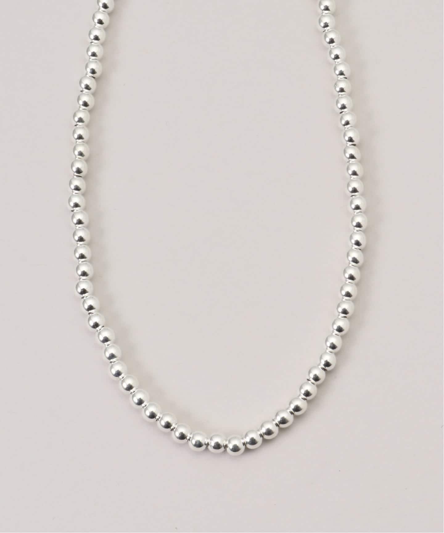 追加予約》ERICKA NICOLAS BEGAY ナバホパールNC 4mm/45cm（ネックレス