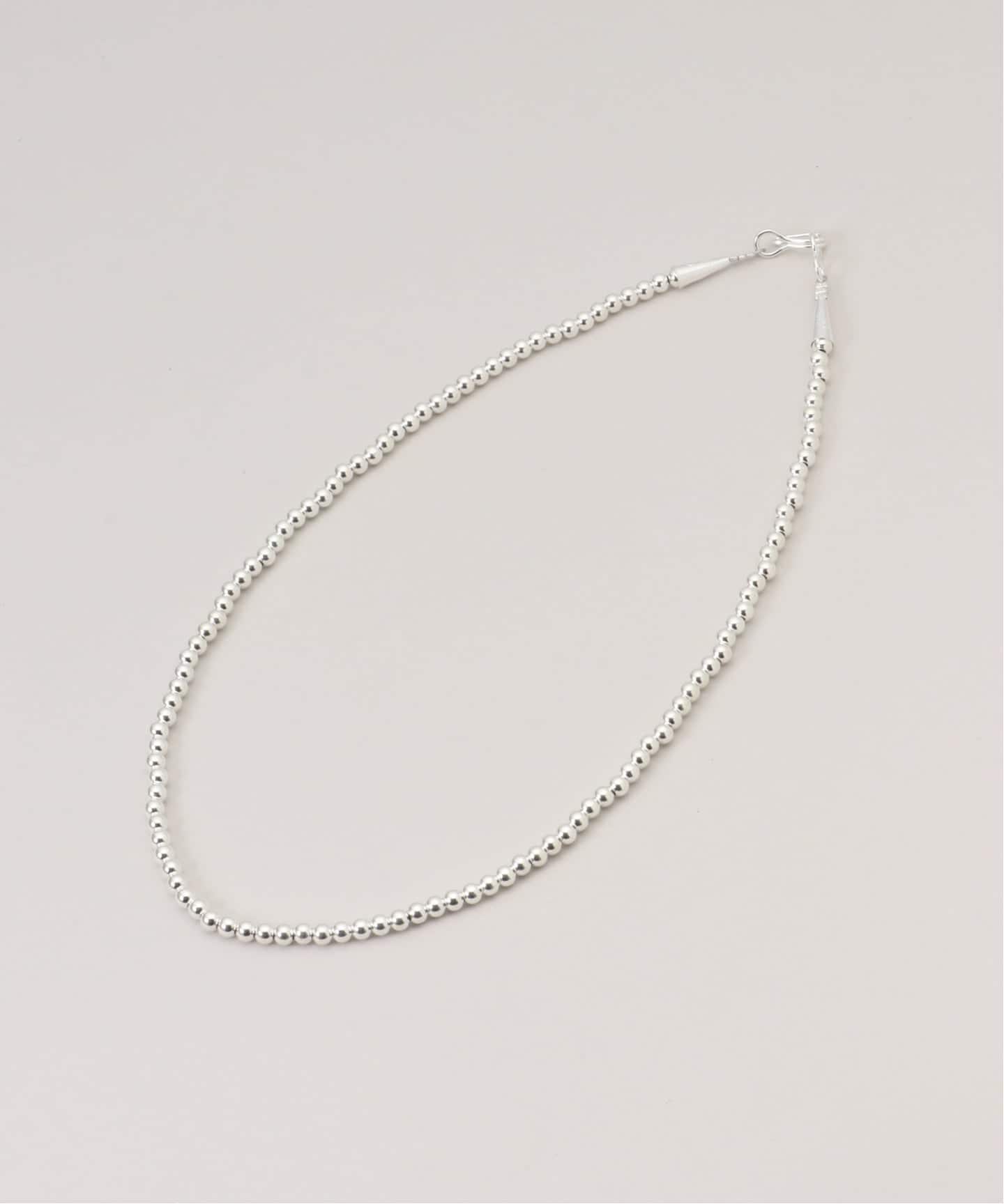 追加予約》ERICKA NICOLAS BEGAY ナバホパールNC 4mm/45cm（ネックレス