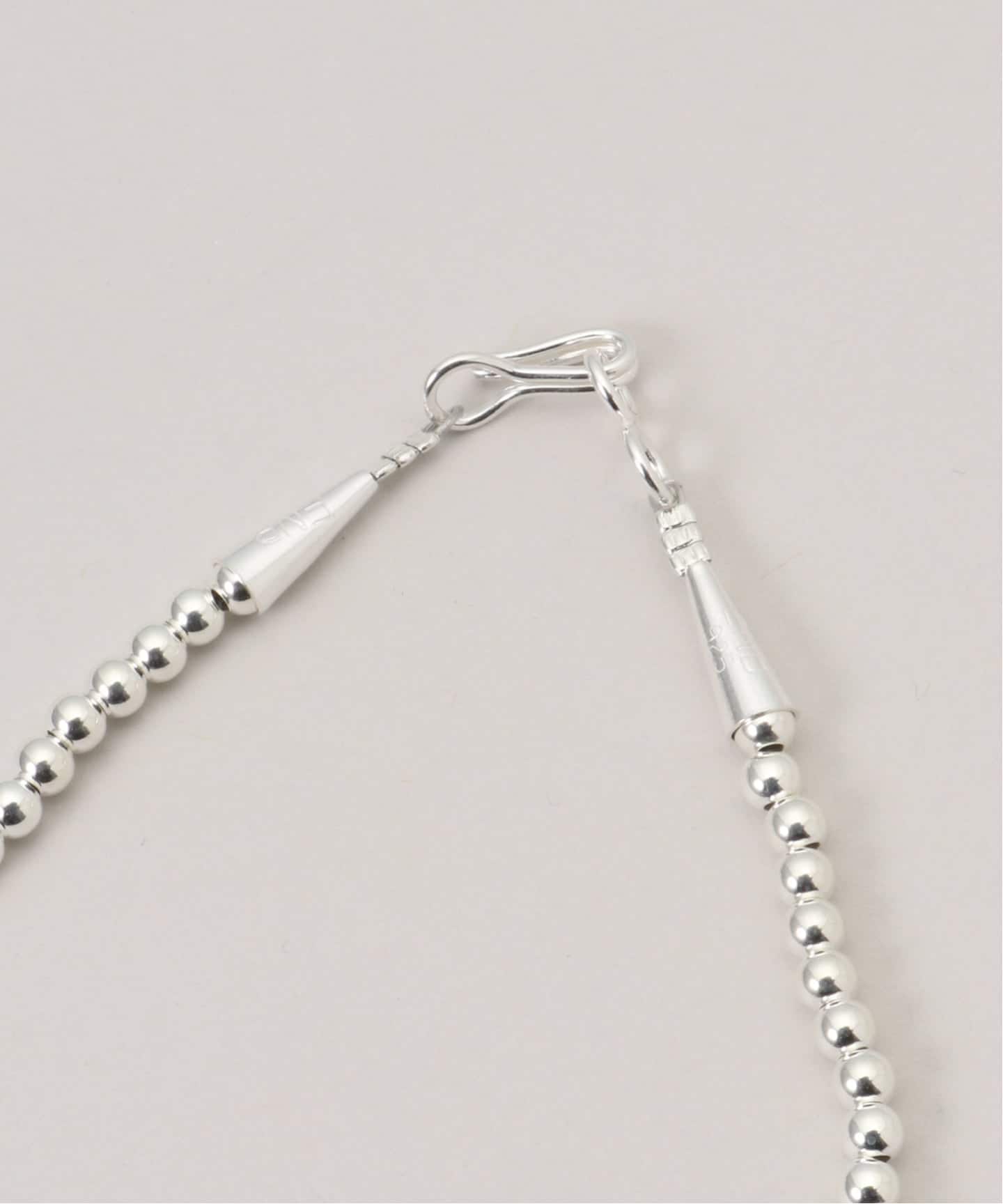 追加》ERICKA NICOLAS BEGAY ナバホパールNC 4mm/45cm（ネックレス