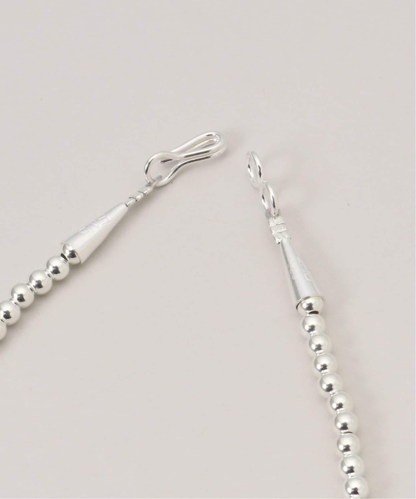 追加》ERICKA NICOLAS BEGAY ナバホパールNC 4mm/45cm（ネックレス