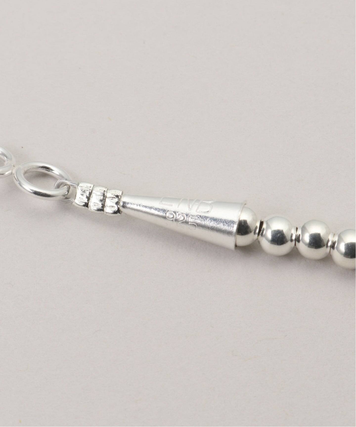 追加》ERICKA NICOLAS BEGAY ナバホパールNC 4mm/45cm（ネックレス