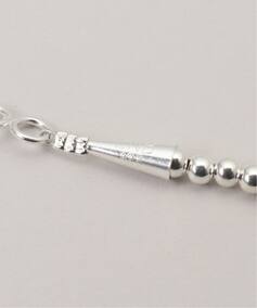 追加》ERICKA NICOLAS BEGAY ナバホパールNC 4mm/45cm（ネックレス 