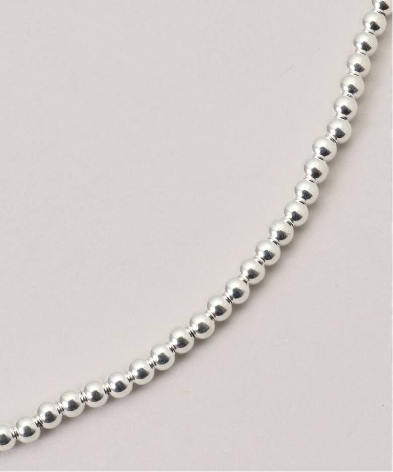追加》ERICKA NICOLAS BEGAY ナバホパールNC 4mm/45cm（ネックレス 