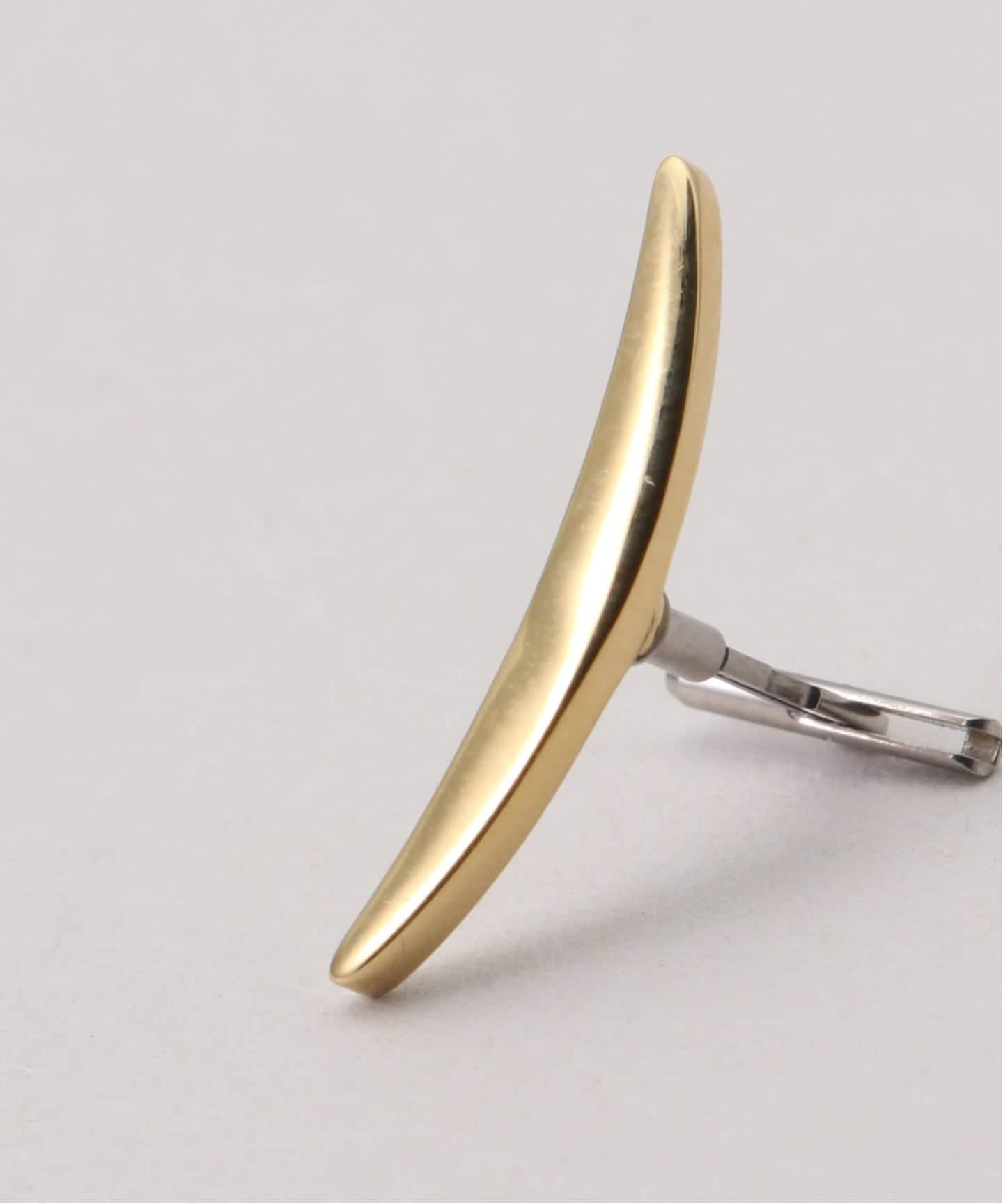 一部店舗+WEB限定》BAQLESS / バックレス Amity Trace Gold（ピアス