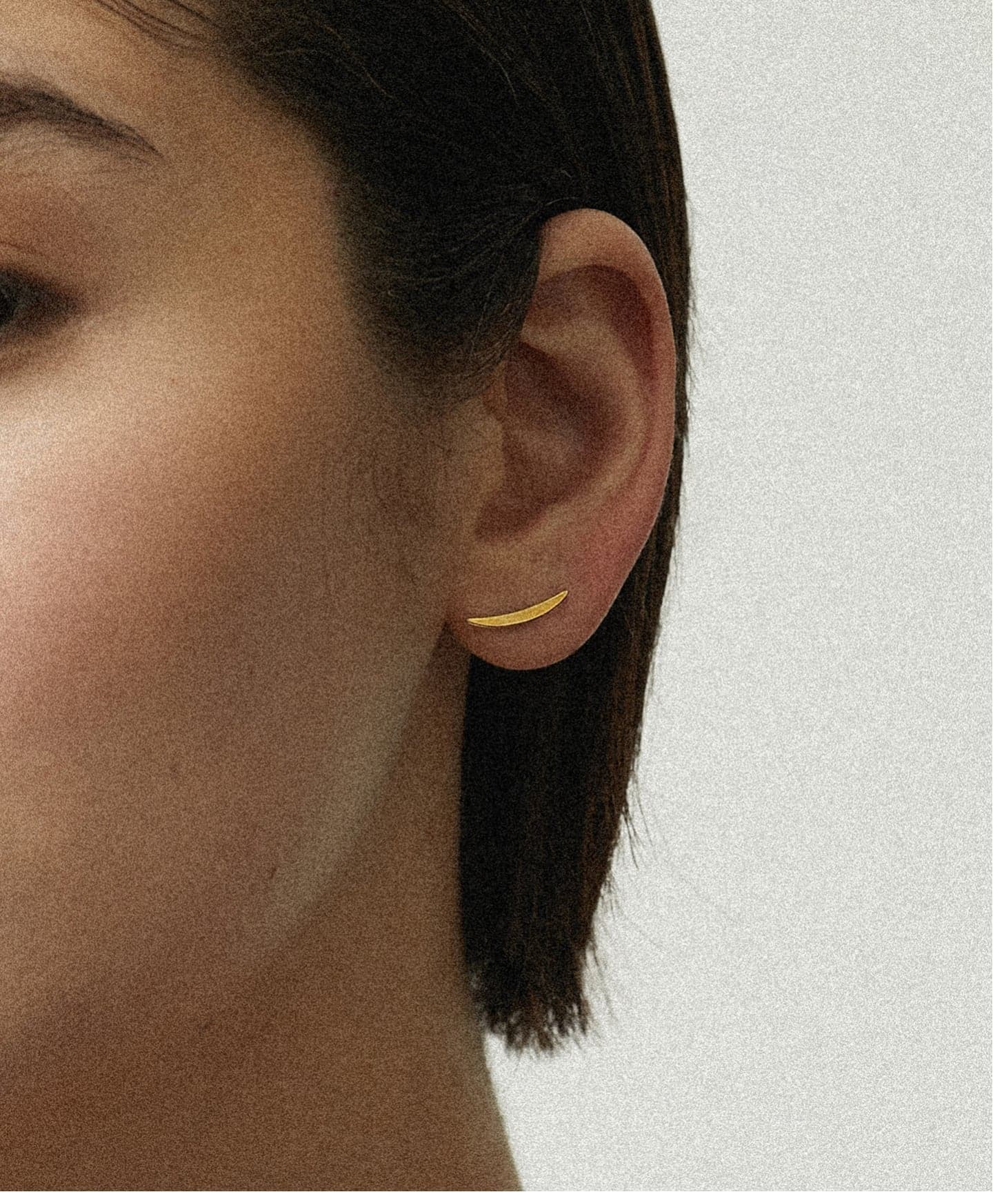 スピック&スパンで購入した金メッキのピアス Spick & Span｜スピック＆スパンのピアス（両耳用）（レディース）の