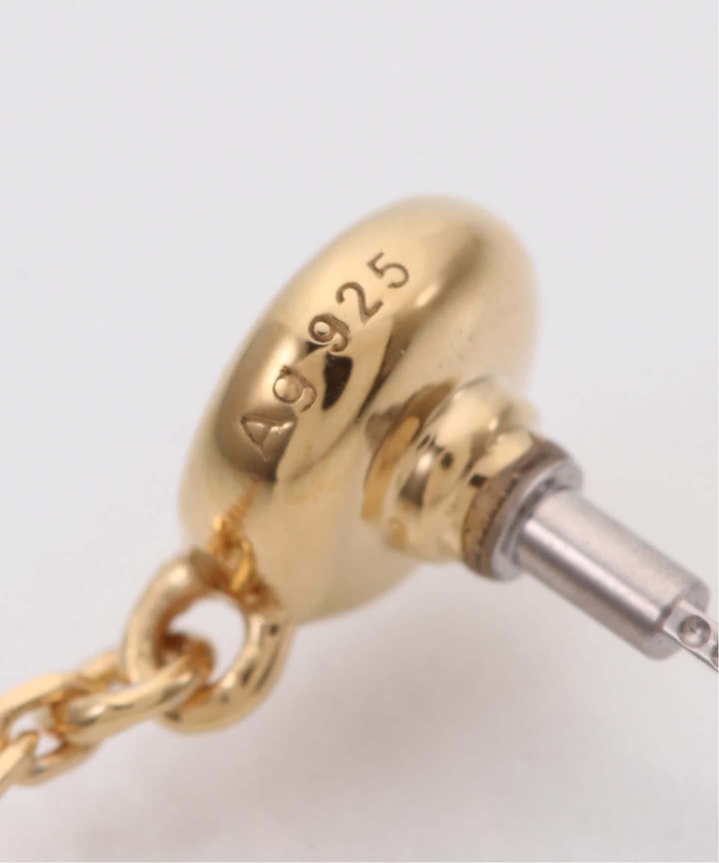 BAQLESS【バックレス】揺れるタイプ 両耳　美品 一部店舗+WEB限定》BAQLESS / バックレス Honesty Swing（ピアス（両耳