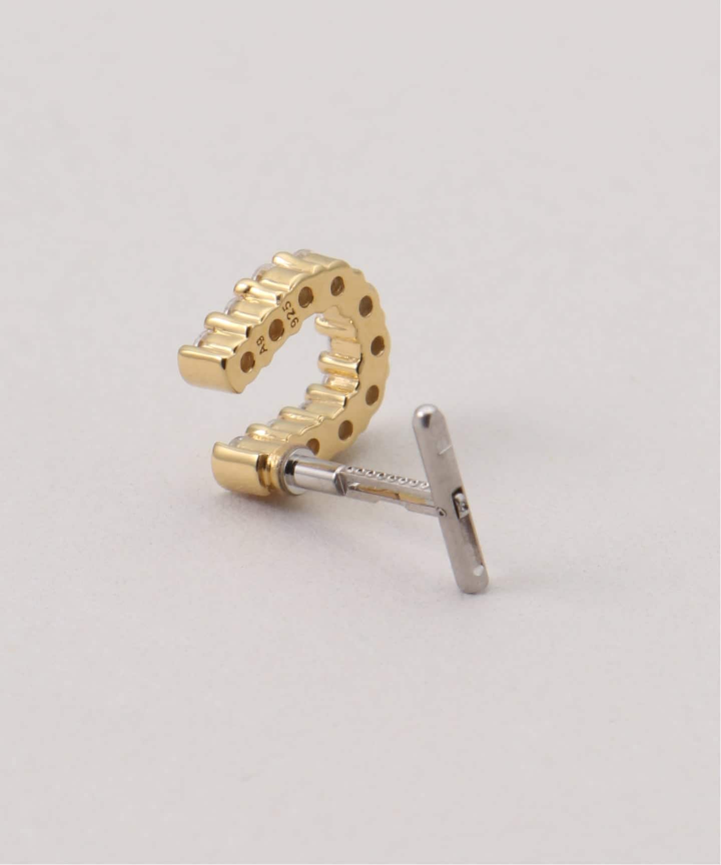 一部店舗+WEB限定》BAQLESS / バックレス Honesty Alina Gold（ピアス