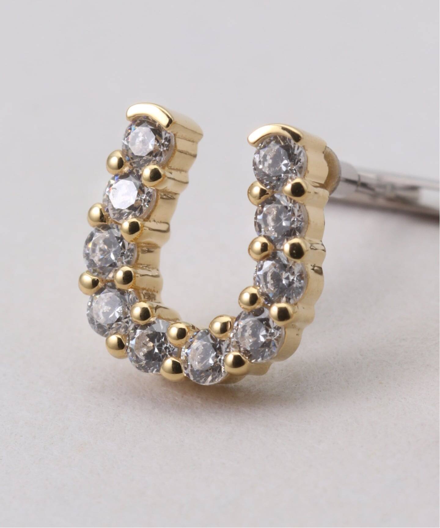 一部店舗+WEB限定》BAQLESS / バックレス Honesty Alina Gold（ピアス
