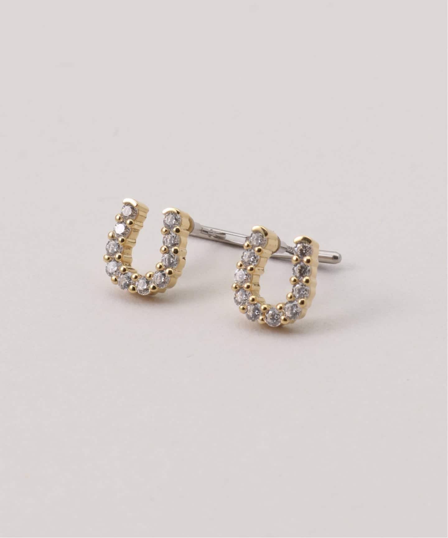一部店舗+WEB限定》BAQLESS / バックレス Honesty Alina Gold（ピアス