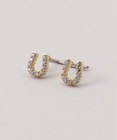一部店舗+WEB限定》BAQLESS / バックレス Honesty Alina Gold（ピアス 