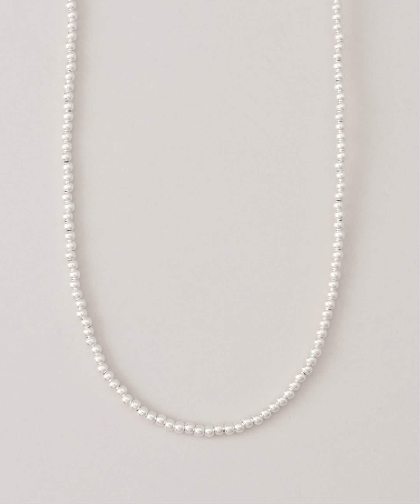 追加》ERICKA NICOLAS BEGAY ナバホ パールNC 3mm/40cm（ネックレス