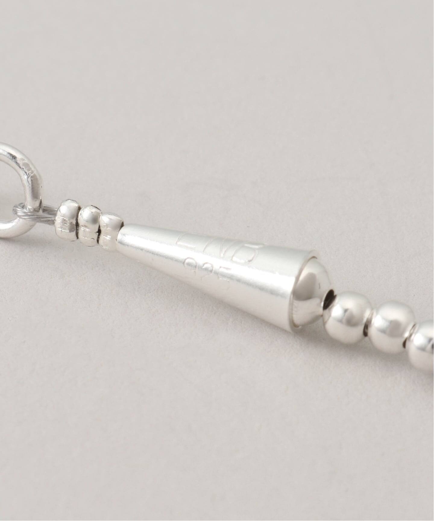追加》ERICKA NICOLAS BEGAY ナバホ パールNC 3mm/40cm（ネックレス 
