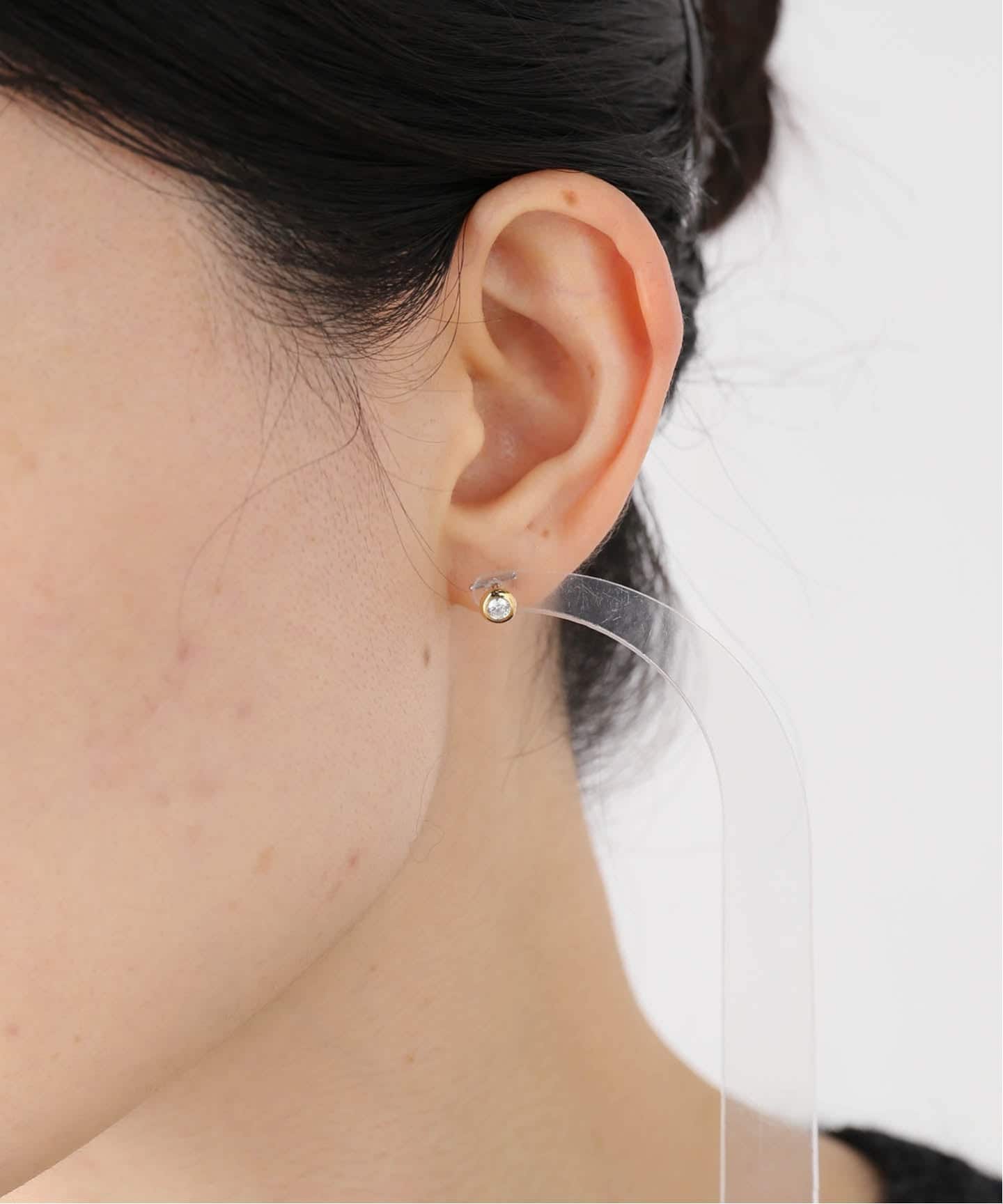 一部店舗+WEB限定》BAQLESS / バックレス Honesty Aura（ピアス（両耳