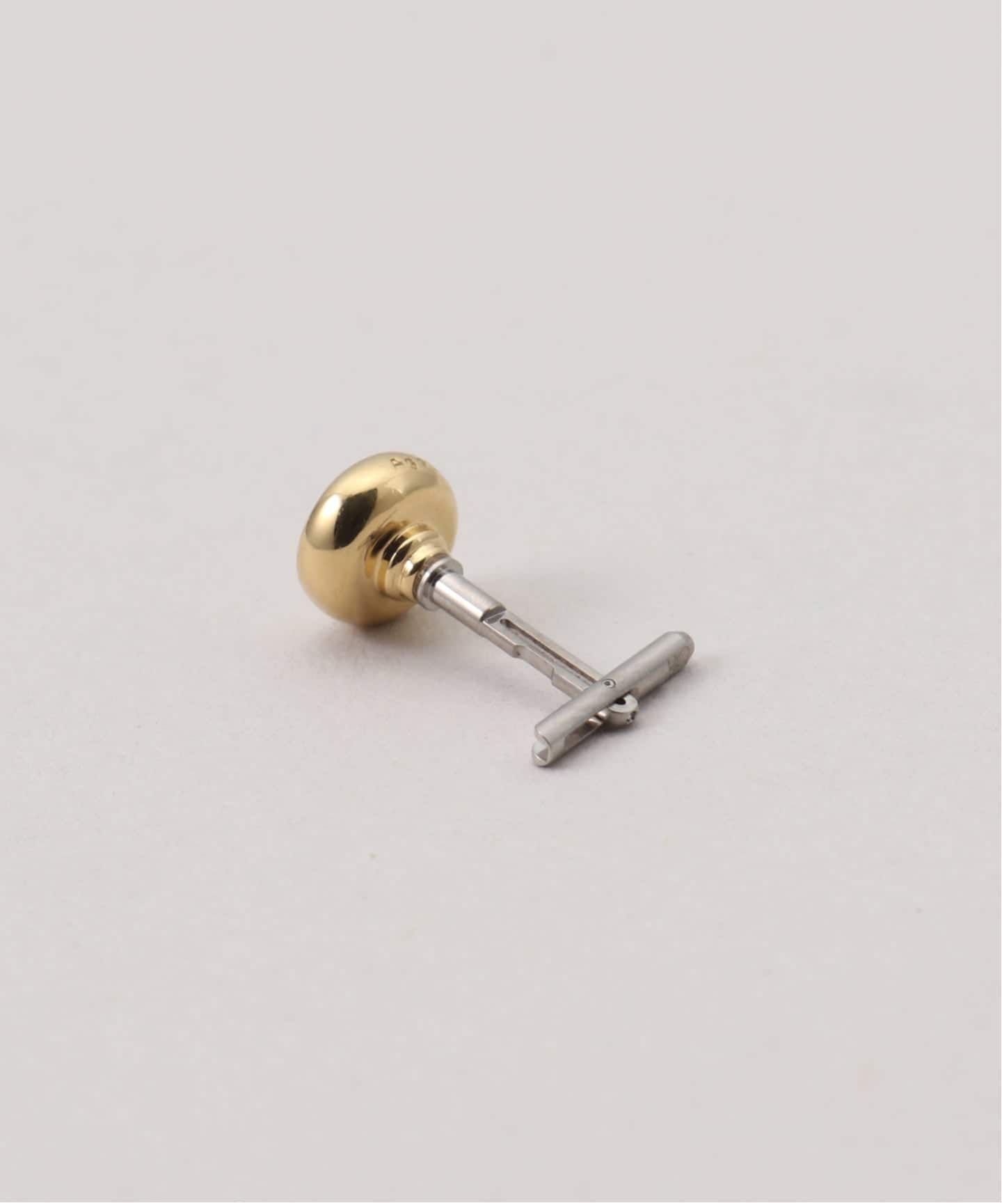 一部店舗+WEB限定》BAQLESS / バックレス Honesty Aura Gold（ピアス