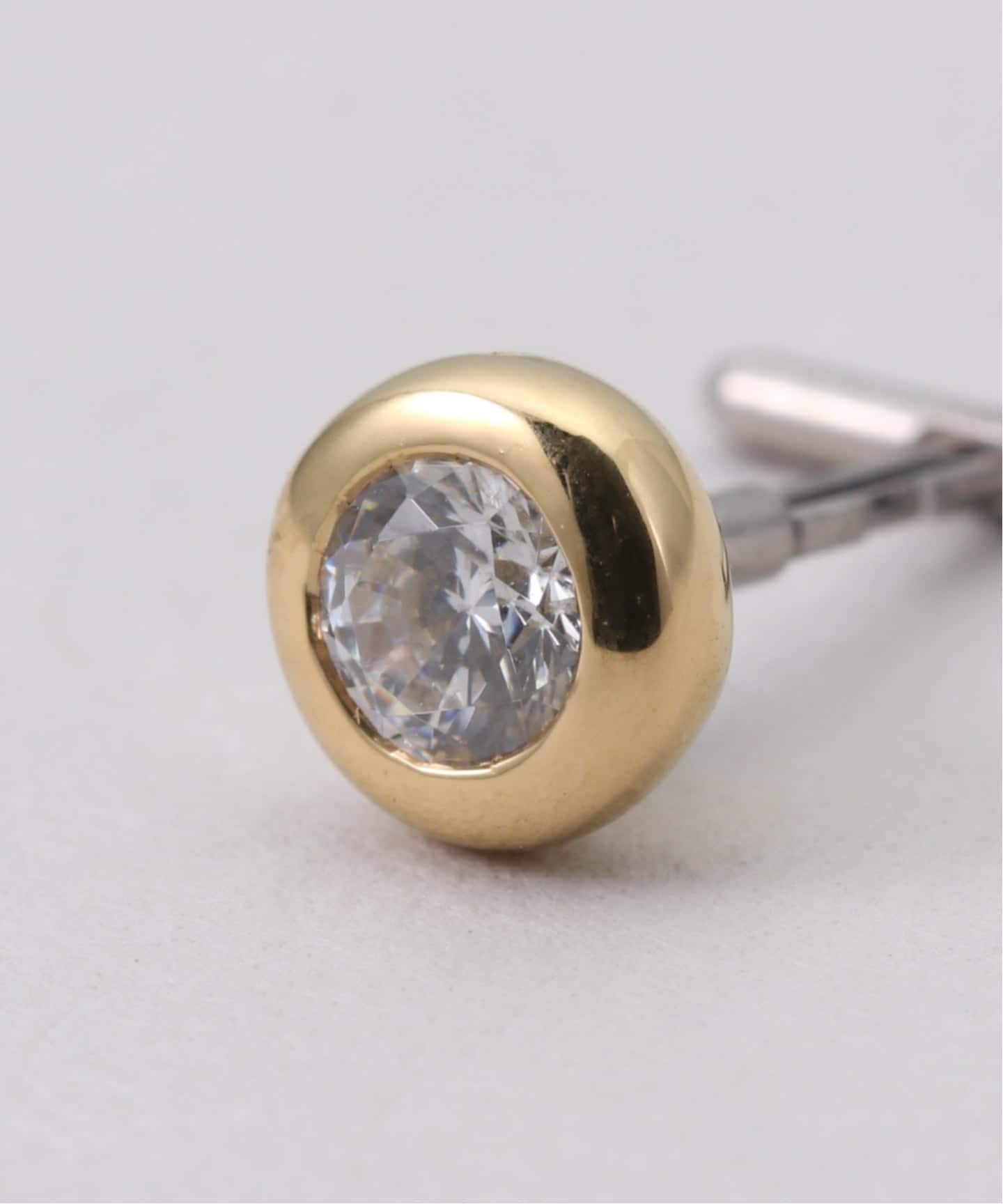 一部店舗+WEB限定》BAQLESS / バックレス Honesty Aura Gold（ピアス