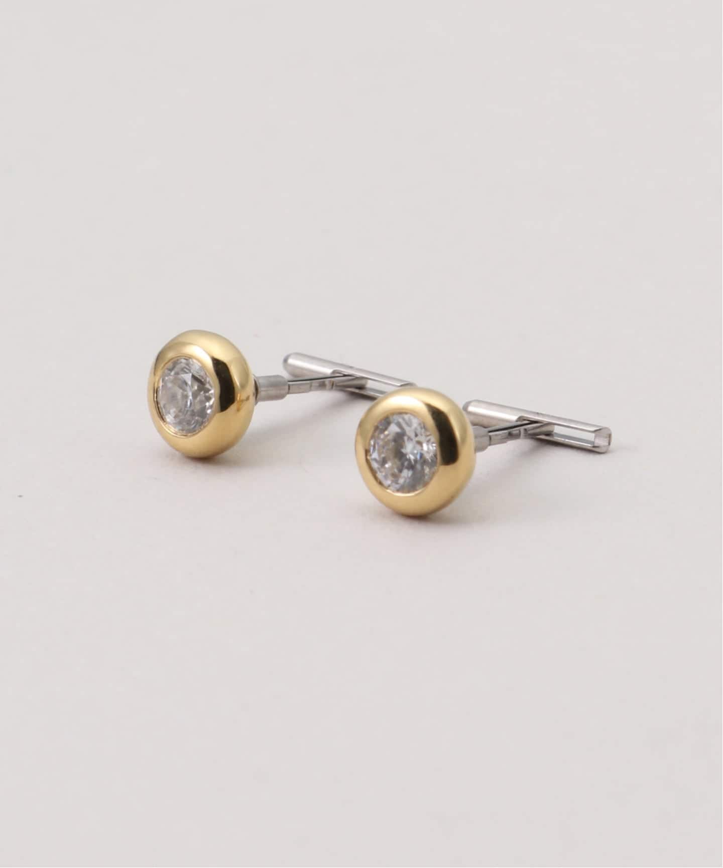 一部店舗+WEB限定》BAQLESS / バックレス Honesty Aura Gold（ピアス