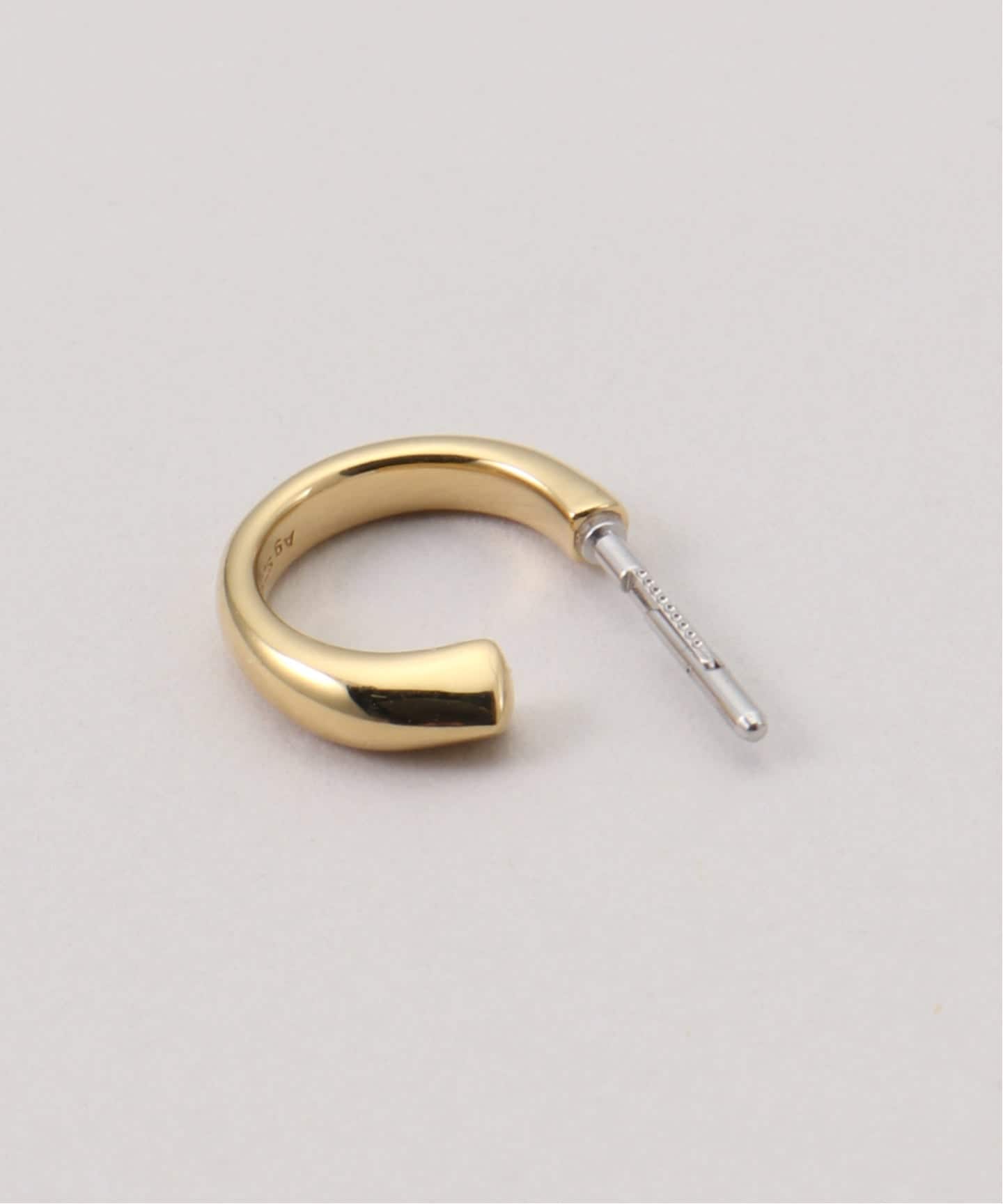 一部店舗+WEB限定》BAQLESS / バックレス Embrace Sage Gold（ピアス