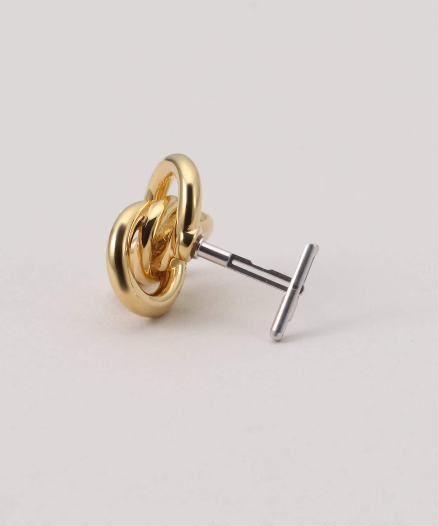 一部店舗+WEB限定》BAQLESS / バックレス Amity Rebecca Gold（ピアス
