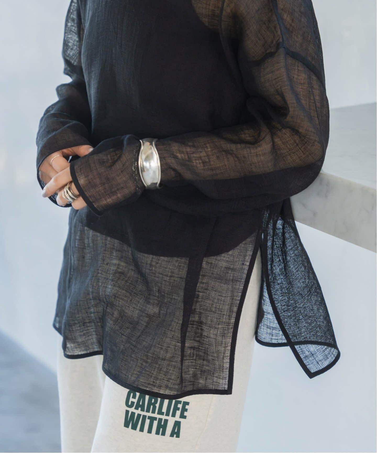 追加予約》BASENOTES/ ベースノート CURVE BANGLE N-H016