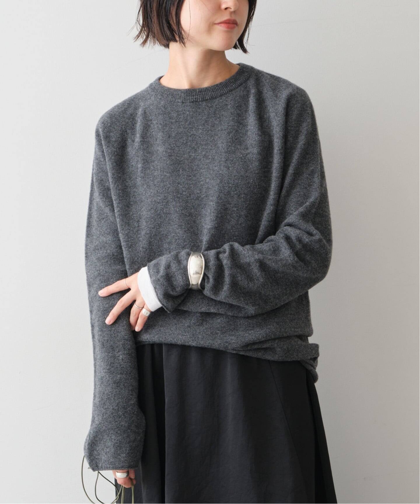 追加予約》BASENOTES/ ベースノート CURVE BANGLE N-H016