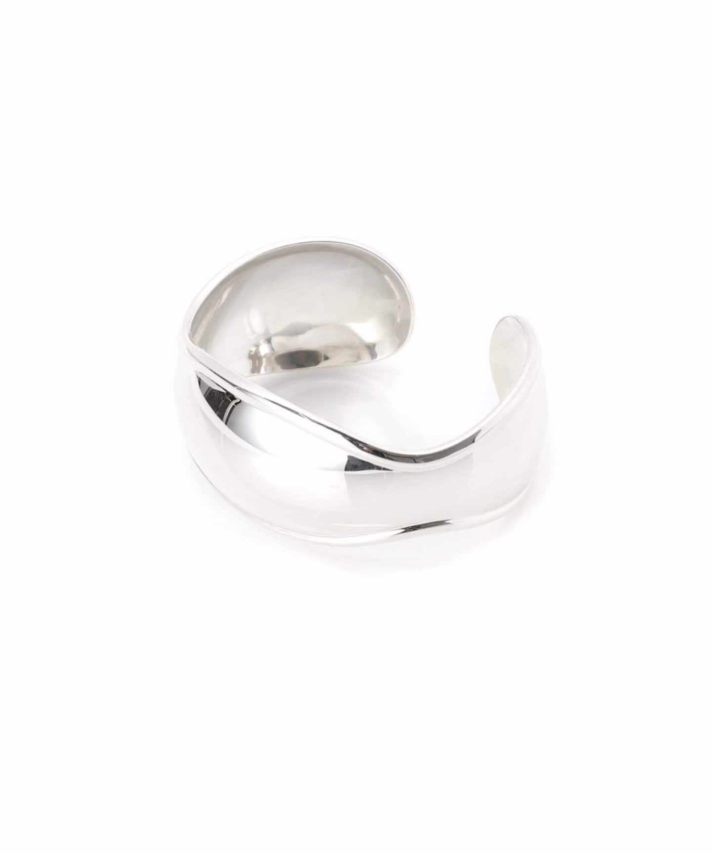 追加》BASENOTES/ ベースノート CURVE BANGLE N-H016（ブレスレット