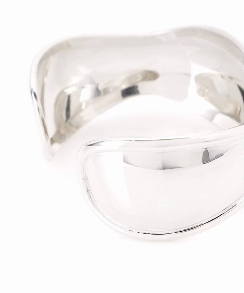 追加》BASENOTES/ ベースノート CURVE BANGLE N-H016（ブレスレット 