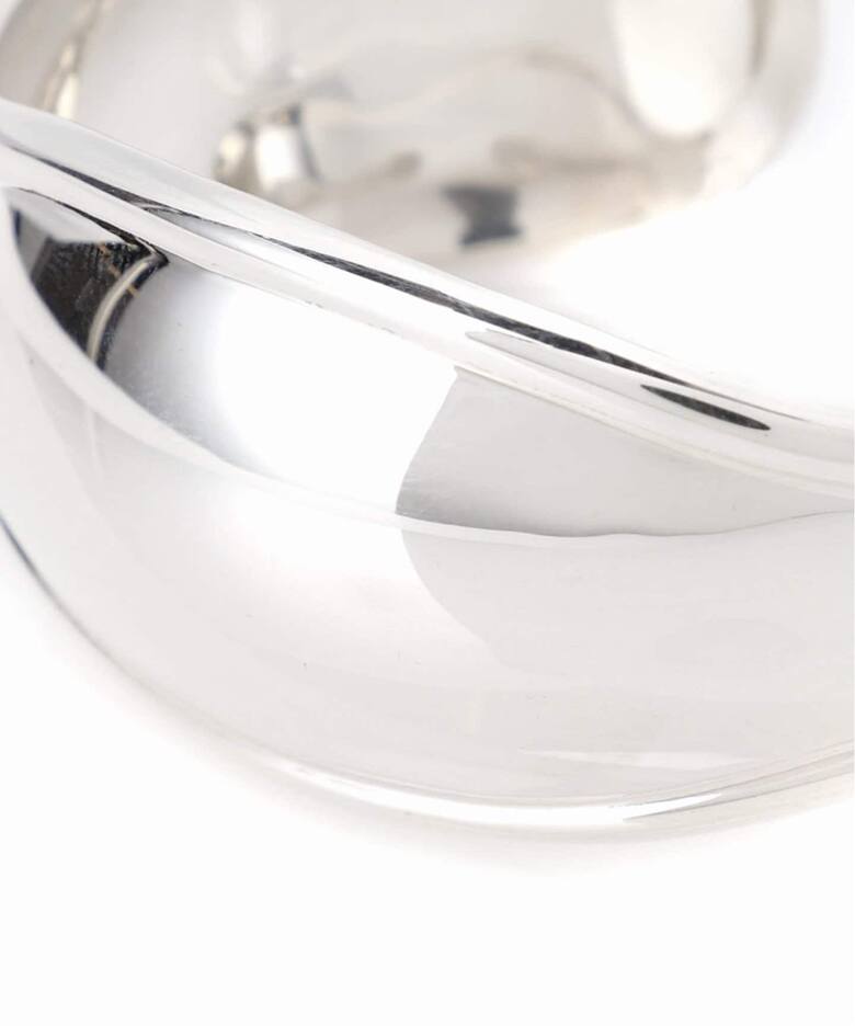 追加》BASENOTES/ ベースノート CURVE BANGLE N-H016（ブレスレット 