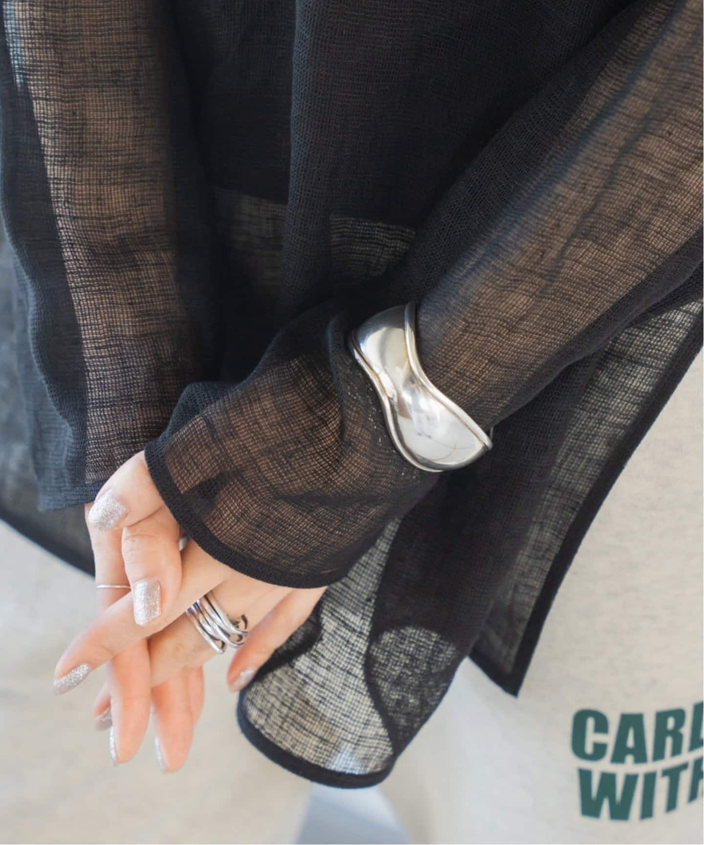 シルバー バングル スピックアンドスパン Spick & Span Spick and Span｜スピック＆スパンのブレスレット・バングル