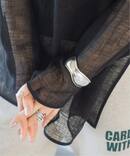 《追加予約》BASENOTES/ ベースノート CURVE BANGLE N-H016