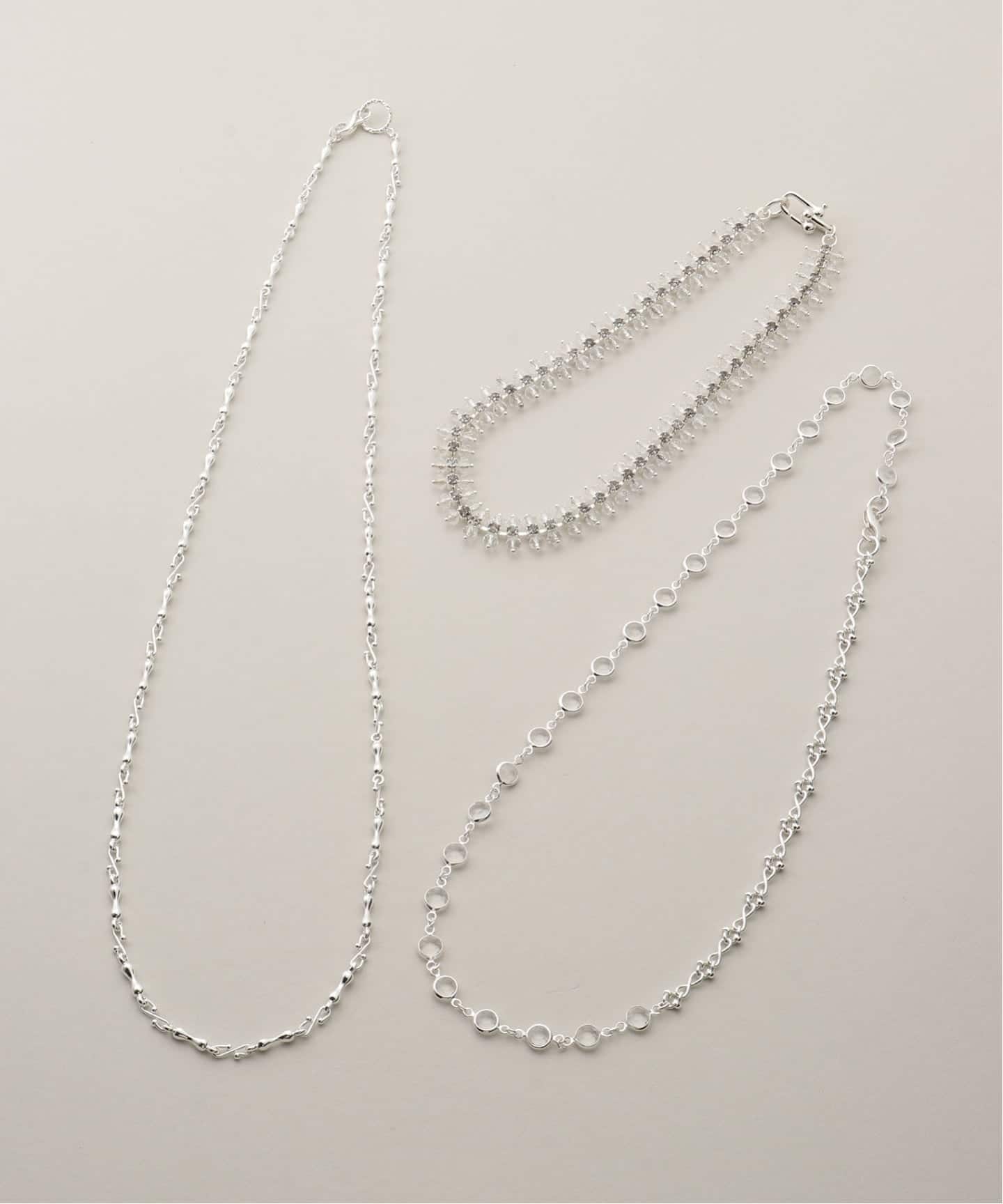 Soierie / ソワリー Fantasy layered necklace(3set)（ネックレス