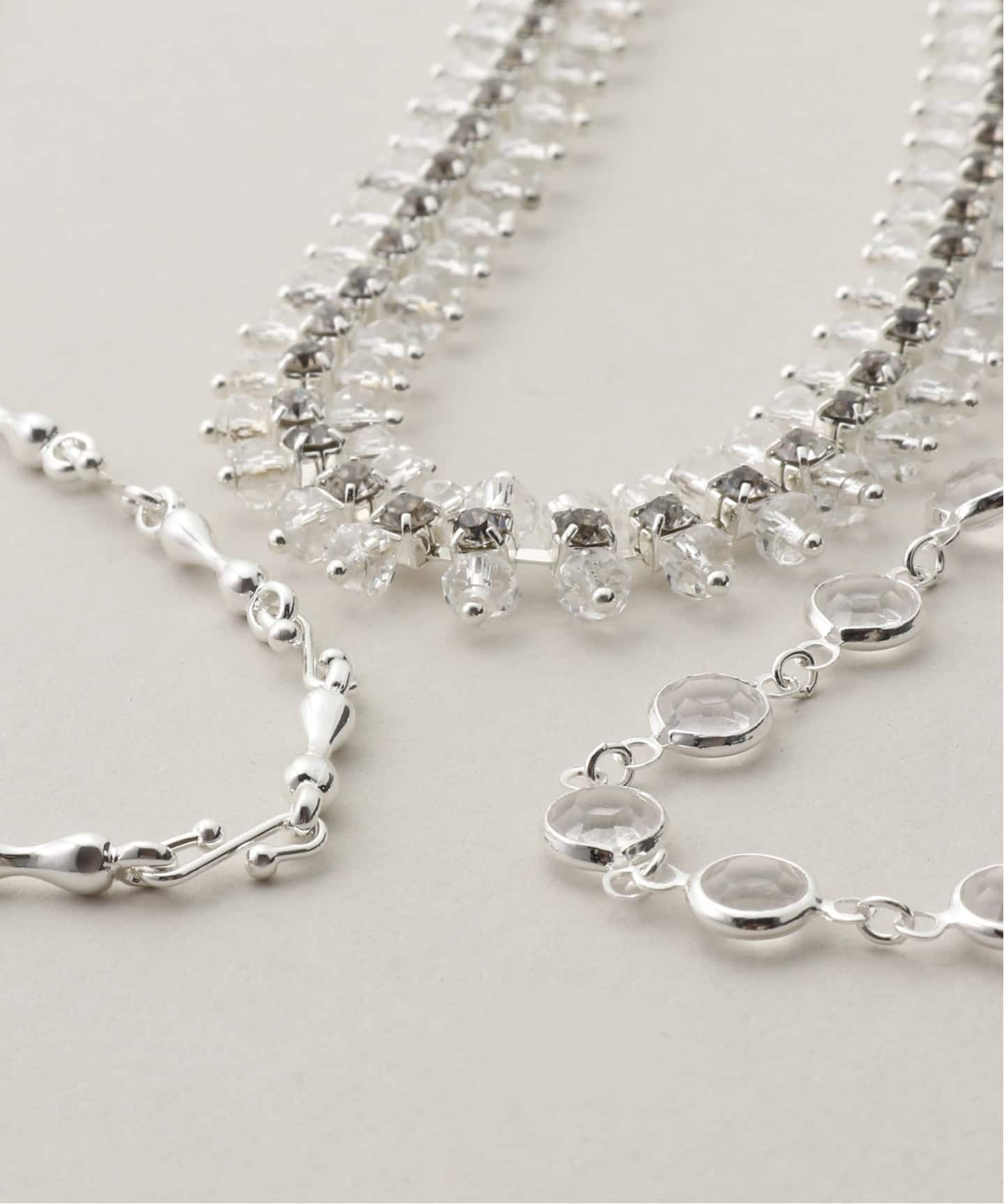 Soierie / ソワリー Fantasy layered necklace(3set)（ネックレス