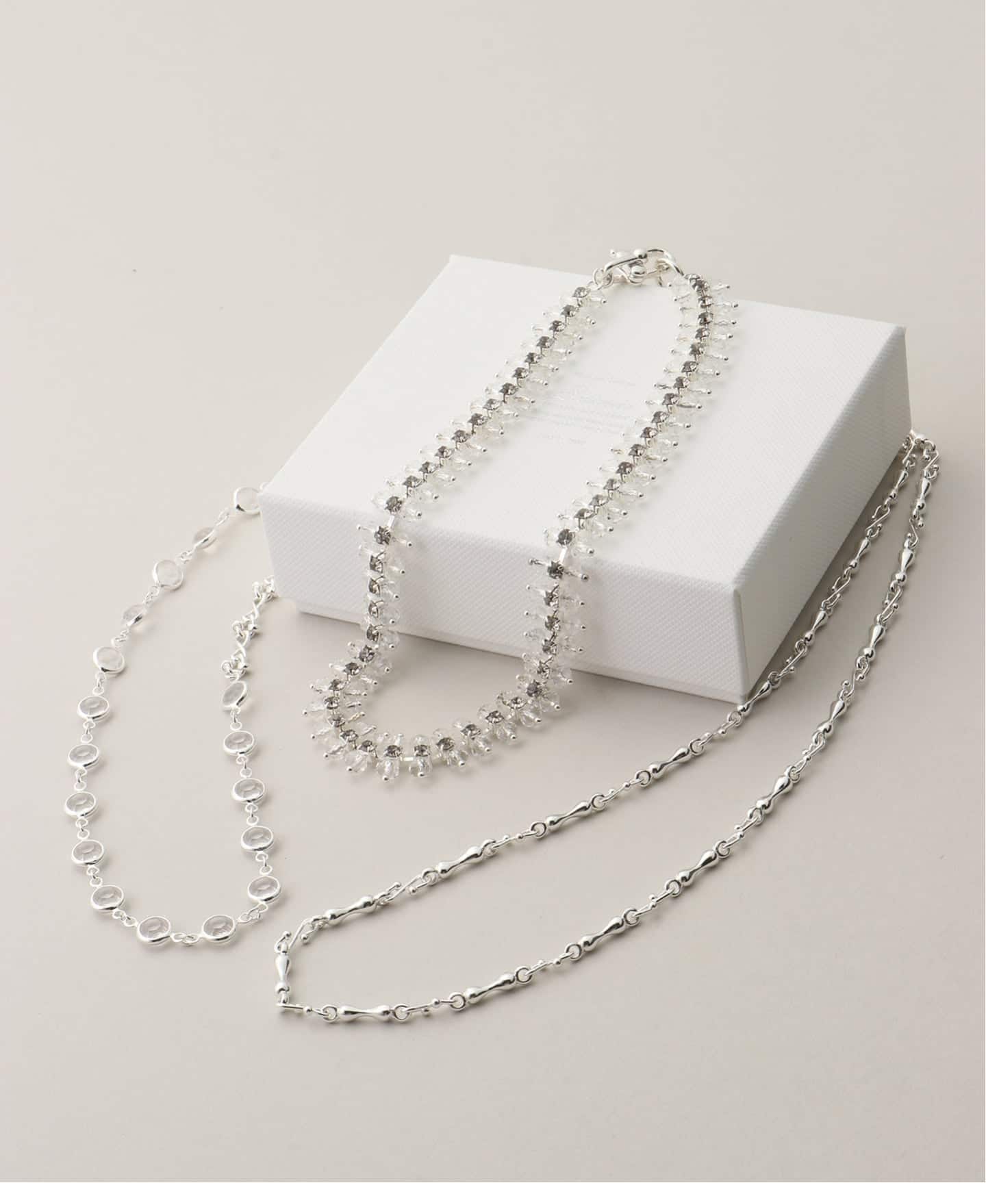 Soierie / ソワリー Fantasy layered necklace(3set)（ネックレス