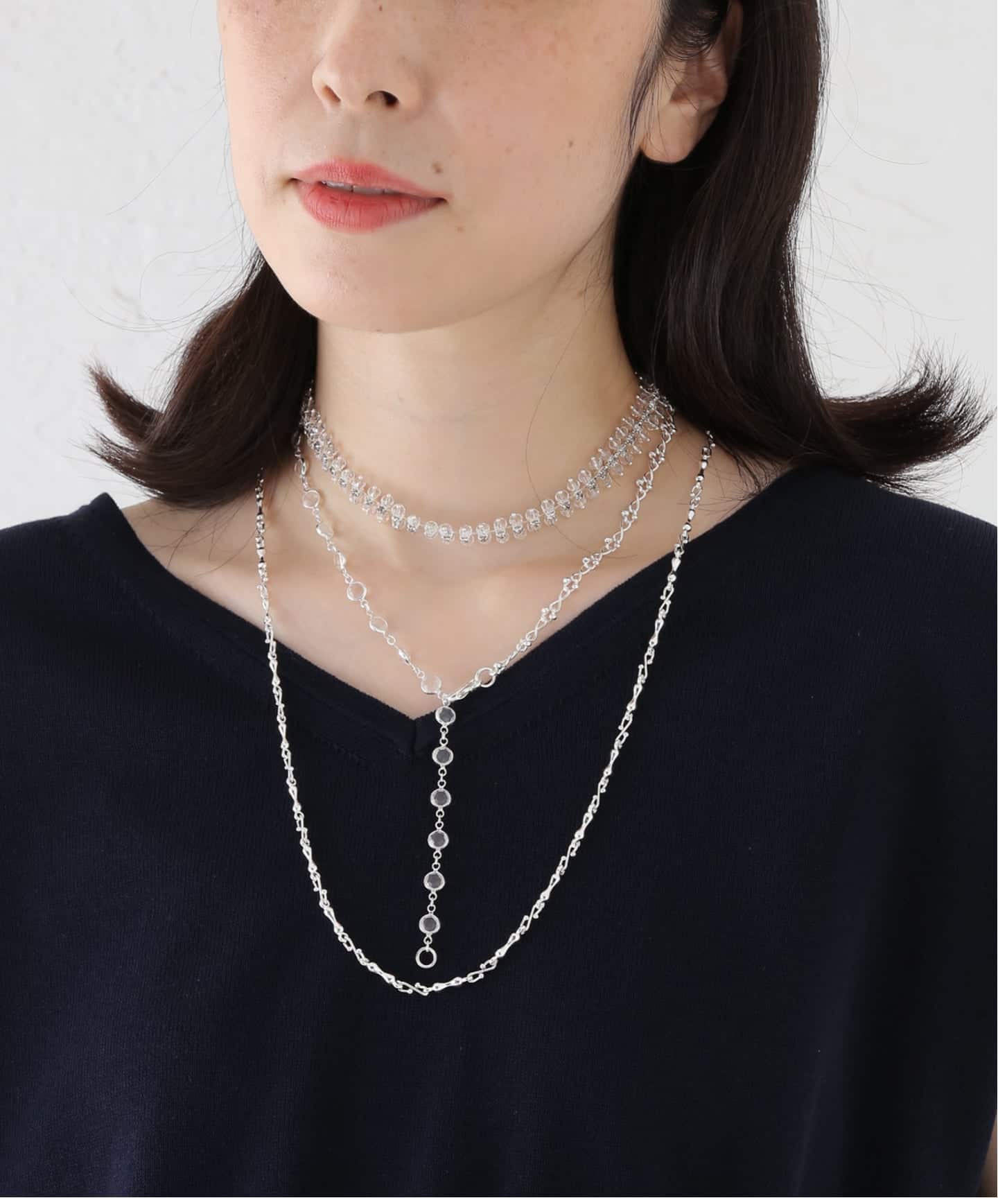 Soierie / ソワリー Fantasy layered necklace(3set)（ネックレス