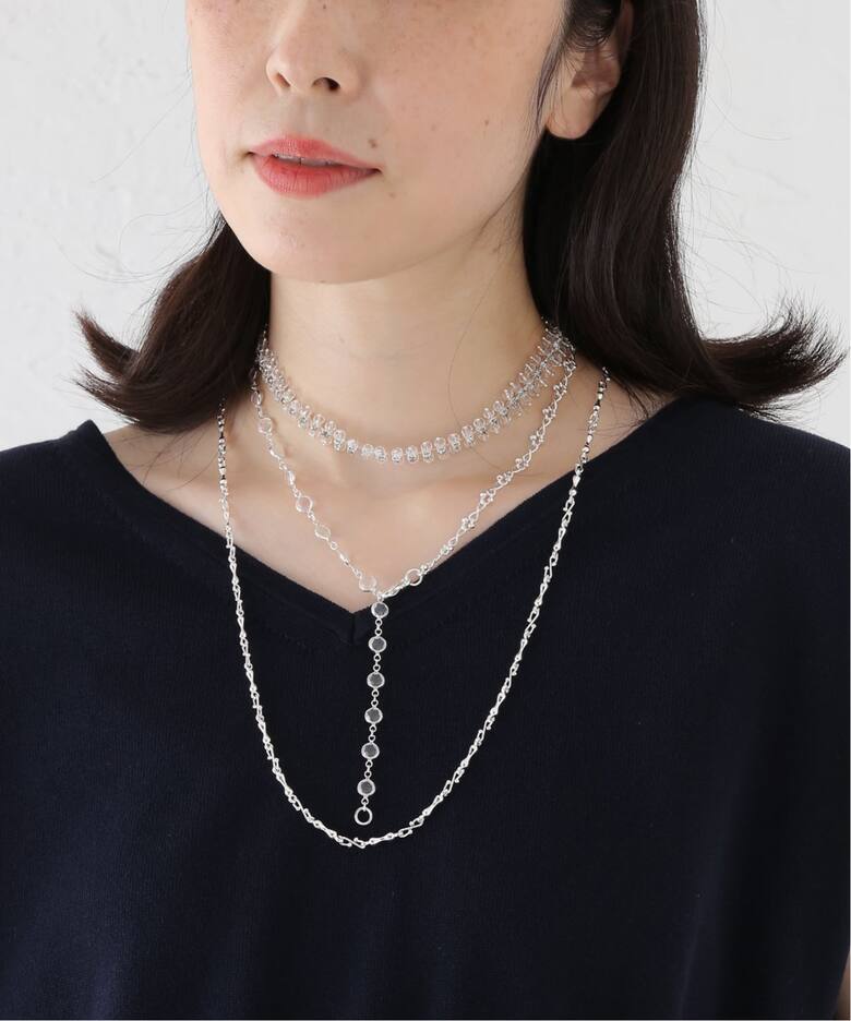 Soierie / ソワリー Fantasy layered necklace(3set)（ネックレス 