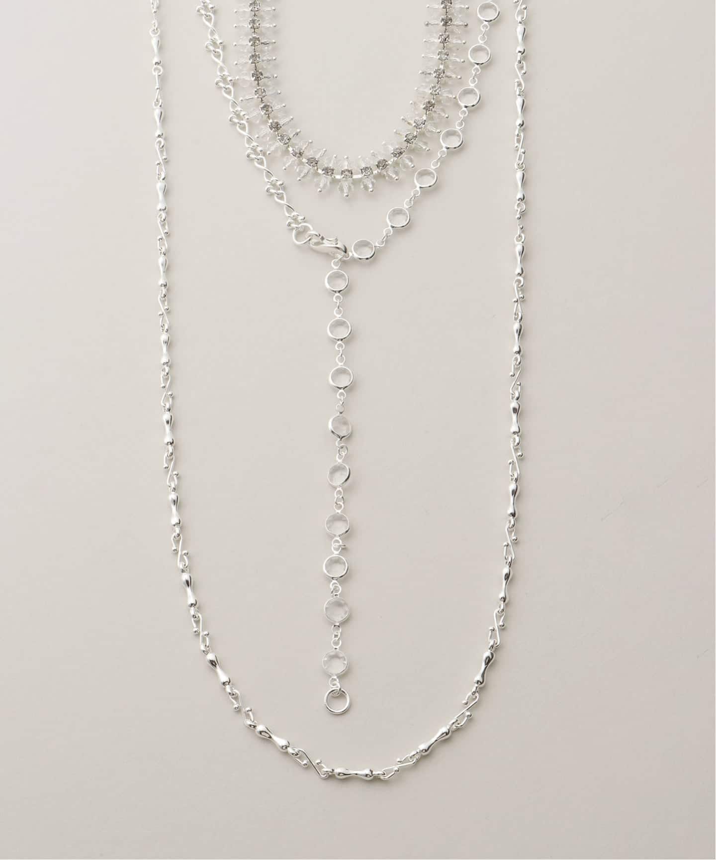 Soierie / ソワリー Fantasy layered necklace(3set)（ネックレス