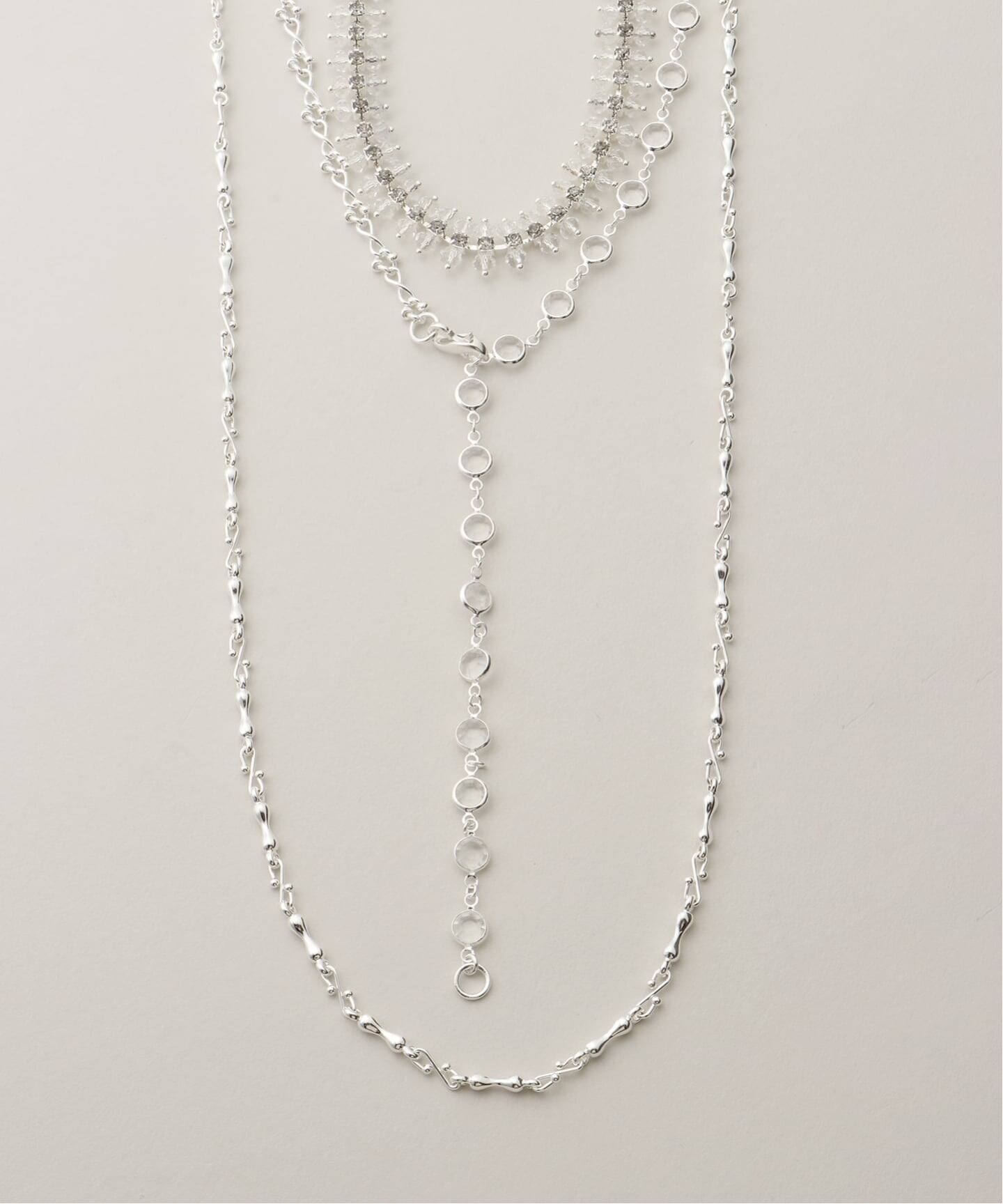 Soierie / ソワリー Fantasy layered necklace(3set)（ネックレス 