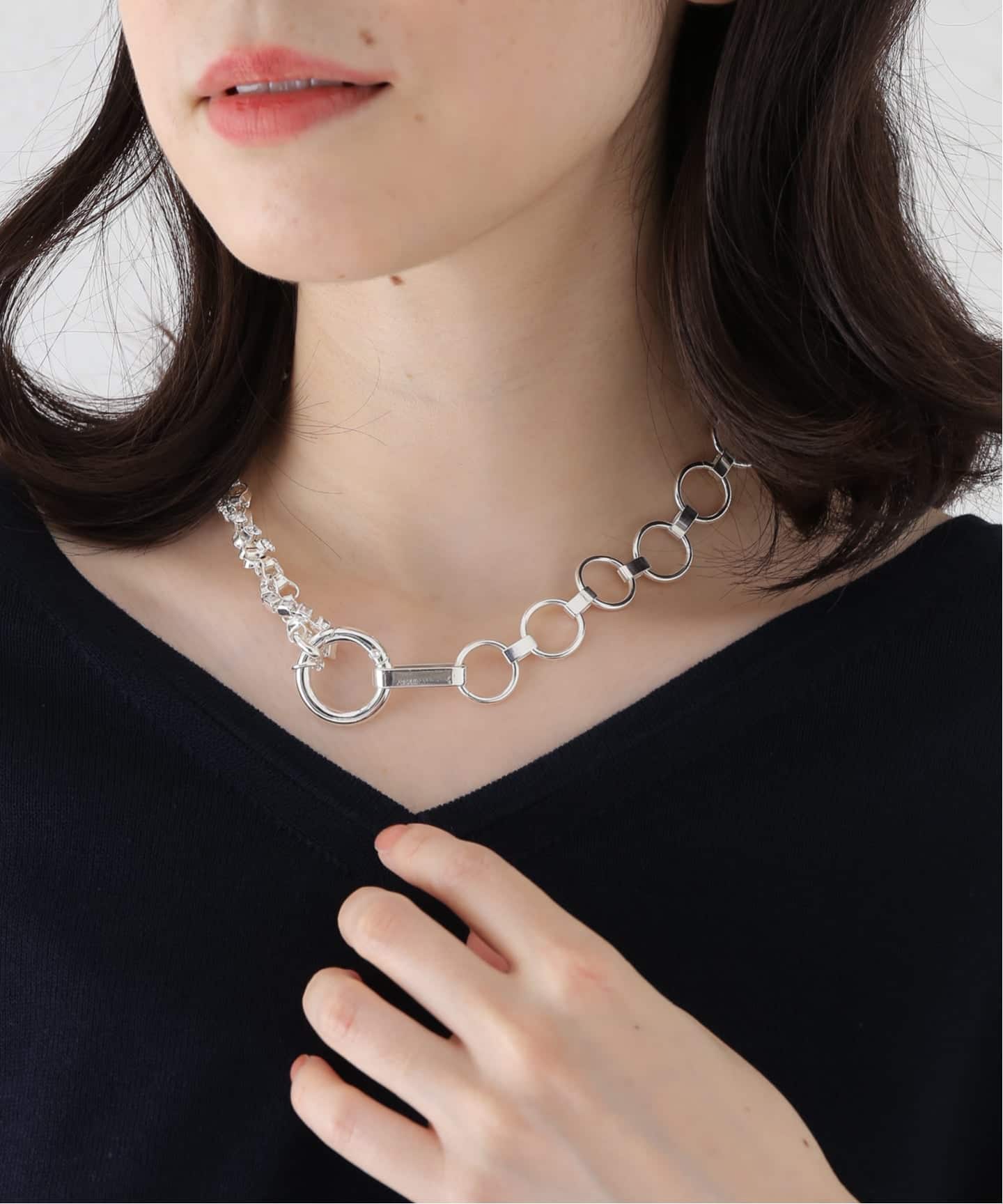 Soierie / ソワリー Fantasy Sparkle necklace（ネックレス）｜Spick
