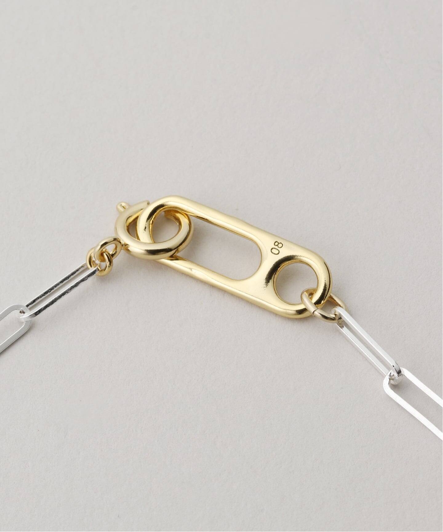 Soierie / ソワリー Clip frame necklace（ネックレス）｜Spick & Span 