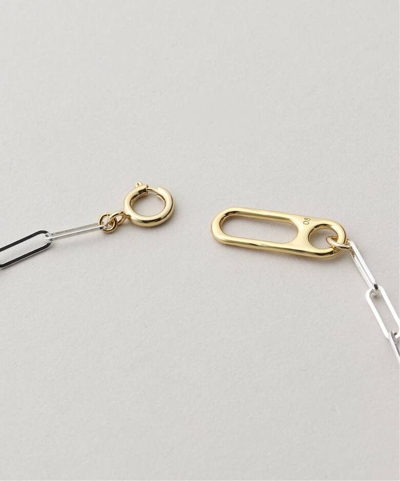 Soierie / ソワリー Clip frame necklace（ネックレス）｜Spick & Span 