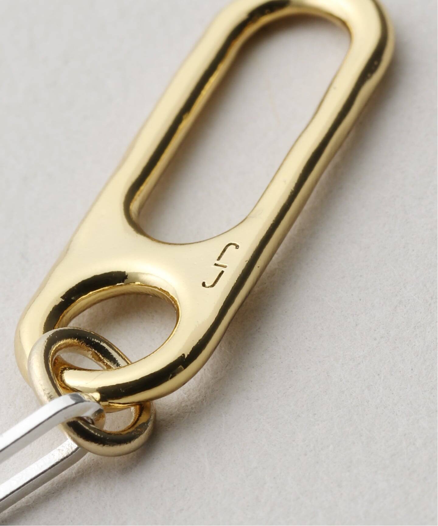 Soierie / ソワリー Clip frame necklace（ネックレス）｜Spick & Span